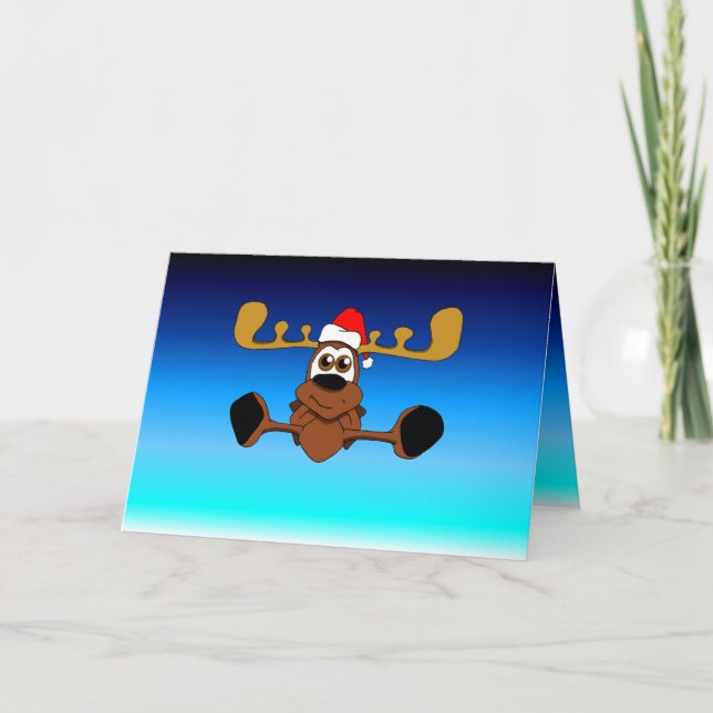 Jul Smooshy Helgkort (Framsida)