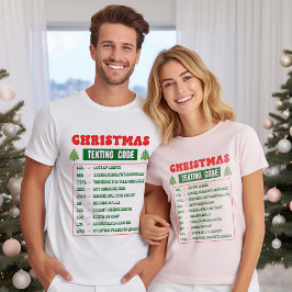 Jul SMS-kod T Shirt