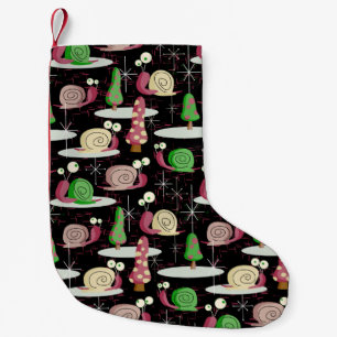 Jul Snaily Snigel - MidCentury Retro — Liten Julstrumpa