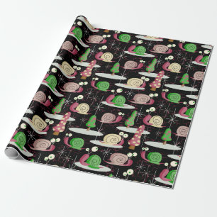 Jul Snaily Snigel - MidCentury Retro — Presentpapper