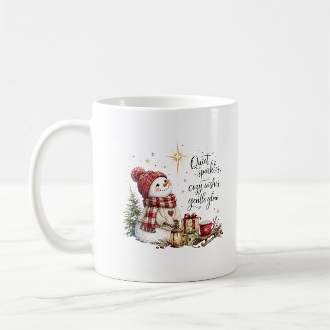 Jul Snemann Kaffe Mugg (Vänster)