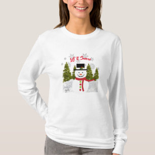 Jul Snemann / Låt det Snöa T-Shirt