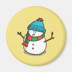 Jul Snemannet Magnet