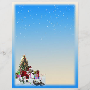 Jul Snö 2 sida vid sida