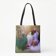 Jul Snö byage Terrarium AllOverPrint Tote