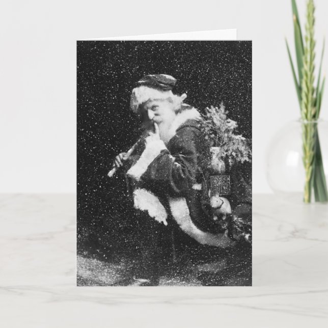 Jul Snö Helgkort (Framsida)