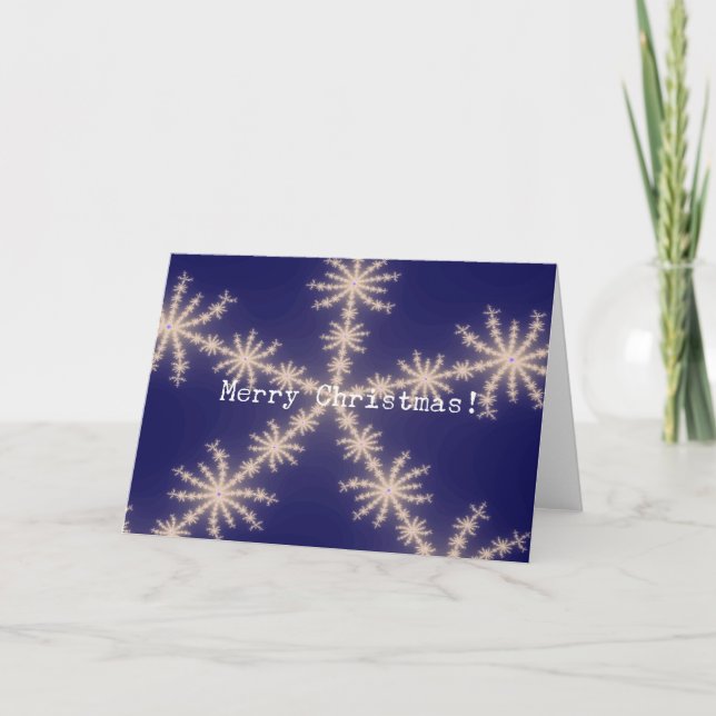 Jul Snö Helgkort (Framsida)