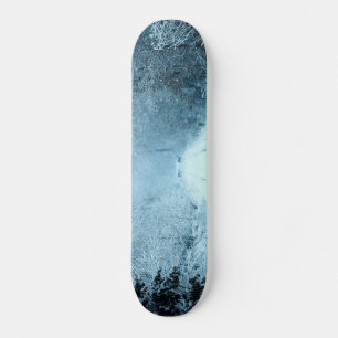 Jul Snö om järnvägstrafik Mini Skateboard Bräda 18,5 Cm