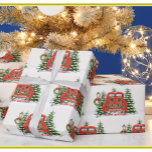 Jul Snö Red Lastbil Goldendoodles Presentpapper<br><div class="desc">Och ett unikt och speciellt presentkort - Snö Red Lastbil Goldendoodles. Du kan just falla i kärlek med den här scenen - de berömvärda gulddodelvalparna, vintagen lastbil med snö täckte träd i bakgrunden och lampan med helgdag. (OBS! Ja, vi har andra raser på begäran.) "I Kärlek jul" är budskapet -...</div>