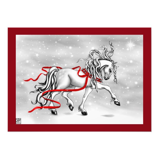 Jul Snöbjällra Tryck (Framsidan)