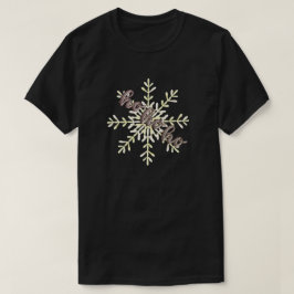 Jul snöflinga | Ho Ho Ho T Shirt