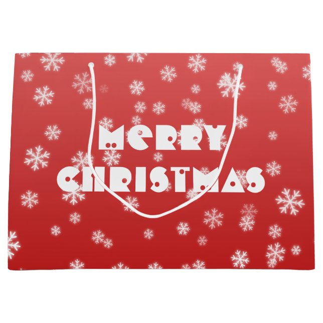 Jul Snöflingor (Framsidan)