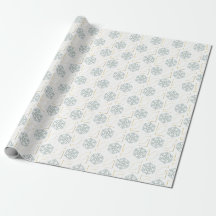 Jul Snöflingor Geometrisk Nordisk Mönster