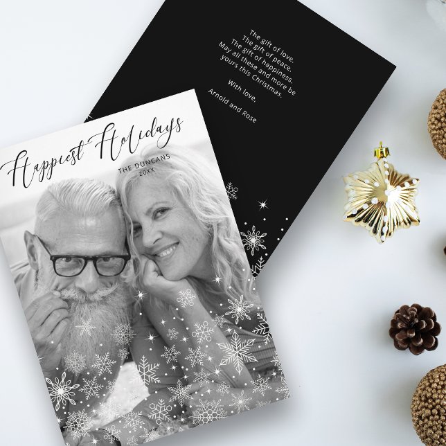 Jul Snöflingor Godaste Högtider Familj (Skapare uppladdad)