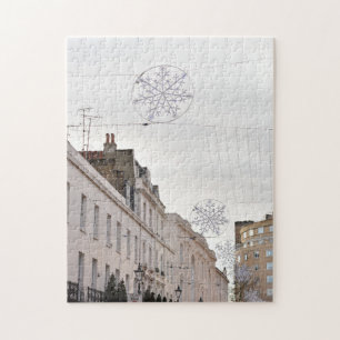 Jul Snöflingor, Kensington och Chelsea, Förenade k Pussel