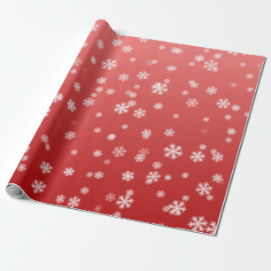 Jul Snöflingor Presentpapper