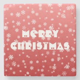 Jul Snöflingor Stenunderlägg