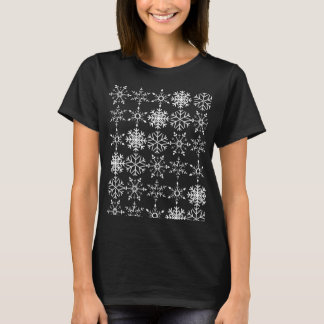 Jul Snöflingor T Shirt