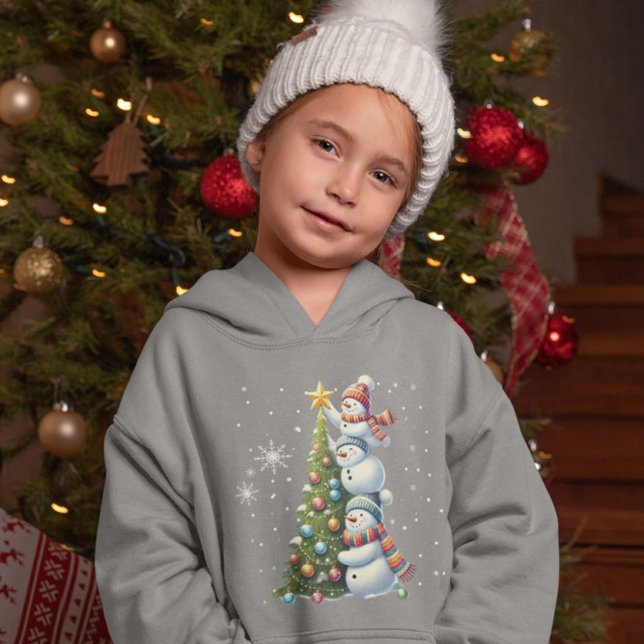 Jul Snögubbar T Shirt (Skapare uppladdad)