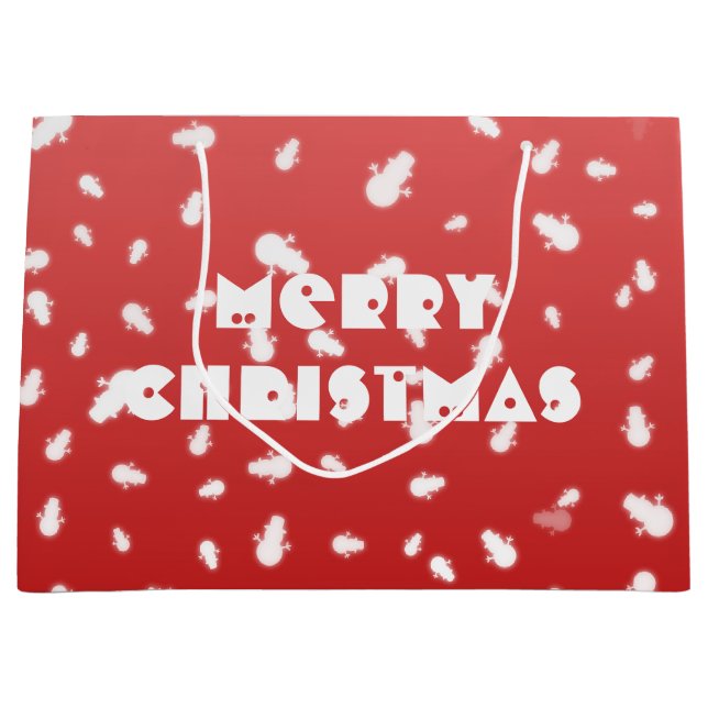 Jul Snögubbe (Framsidan)