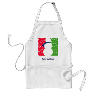 Jul Snögubbe Apron Förkläde