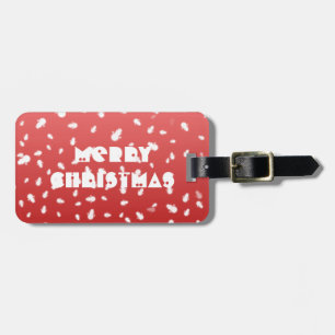 Jul Snögubbe Bagagebricka