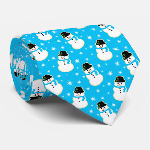 Jul Snögubbe Cookie Mönster Slips