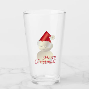 Jul Snögubbe Glaskopp