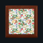 Jul Snögubbe, Gräs Cones, Holly, Sled, Star Minnesask<br><div class="desc">I den här söt julklappen ingår snögubbe,  slids,  gräs-koner,  holly och trästjärnor i designen.</div>
