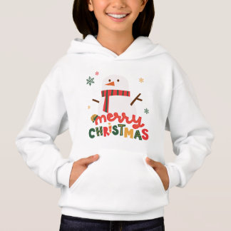 Jul Snögubbe Hoodie T Shirt