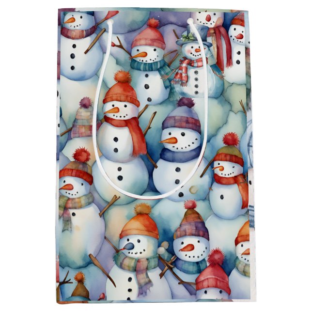 Jul Snögubbe Kids (Framsidan)