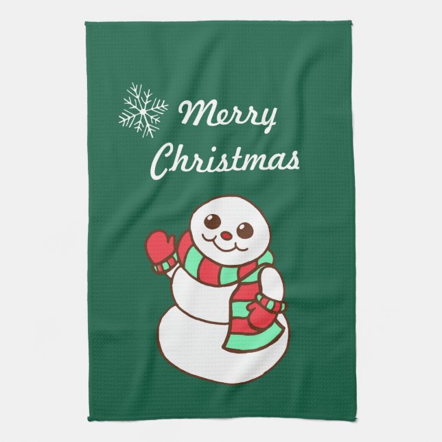 Jul Snögubbe Kitchen Towel Kökshandduk (Vertikal)