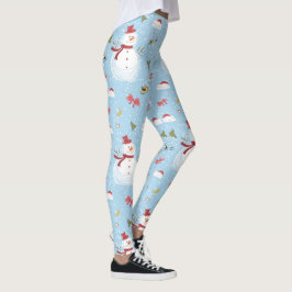 Jul Snögubbe Leggings