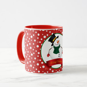 Jul Snögubbe Mugg