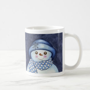Jul Snögubbe Mugg