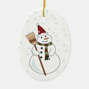 Jul Snögubbe Ornament