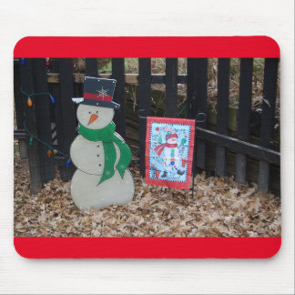 Jul Snögubbe på gården Musmatta
