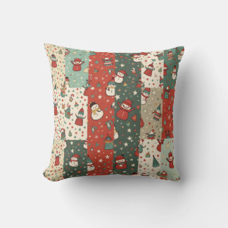 Jul Snögubbe Pillow Cushion Kudde