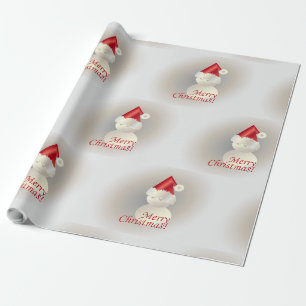 Jul Snögubbe Presentpapper