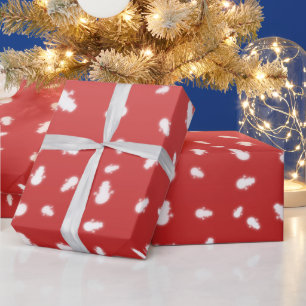 Jul Snögubbe Presentpapper
