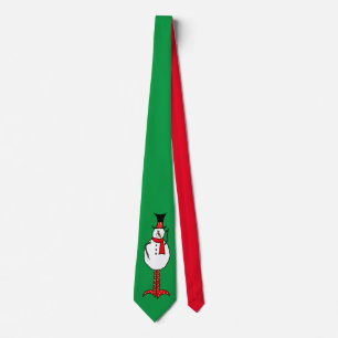 Jul Snögubbe Slips