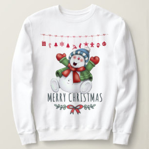 Jul Snögubbe T Shirt