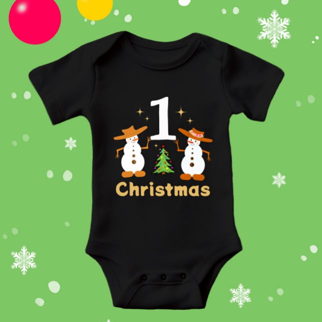 Jul snögubbe t shirt (Skapare uppladdad)