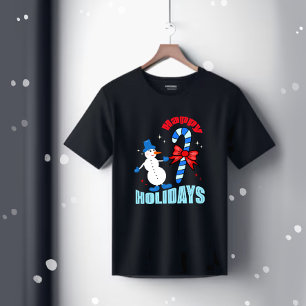 Jul snögubbe t shirt