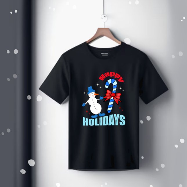 Jul snögubbe t shirt (Skapare uppladdad)