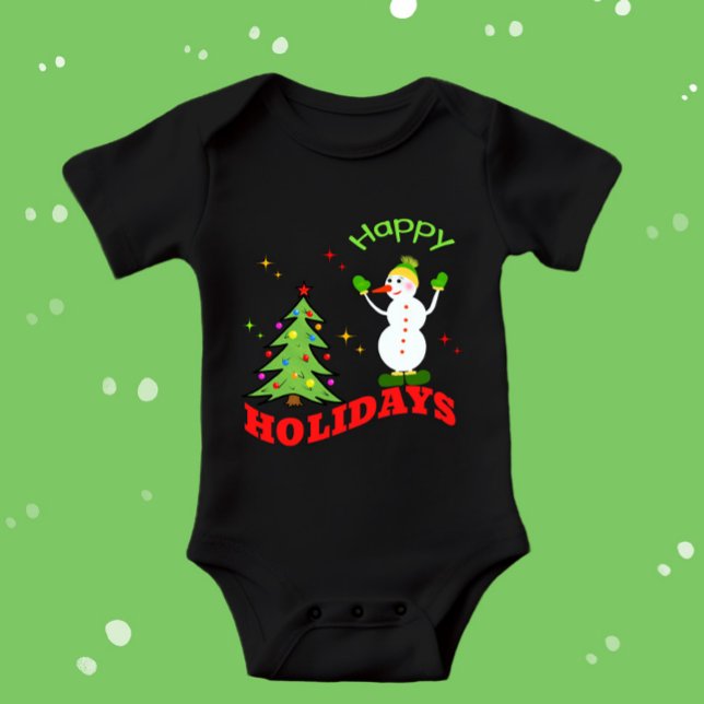 Jul snögubbe t shirt (Skapare uppladdad)