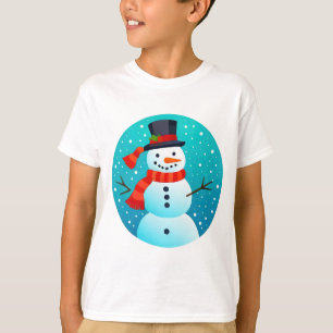Jul Snögubbe T-Shirts