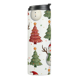 Jul Snögubbe Tumbler