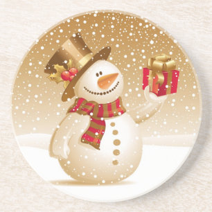 Jul Snögubbe Underlägg