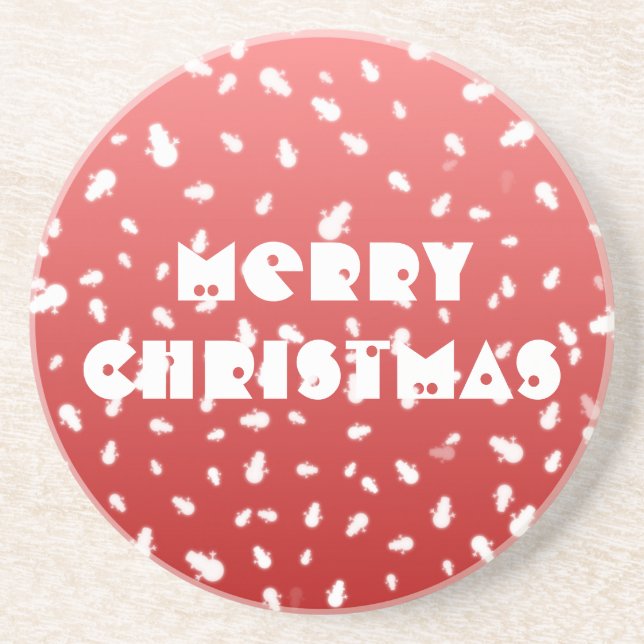 Jul Snögubbe Underlägg (Framsidan)